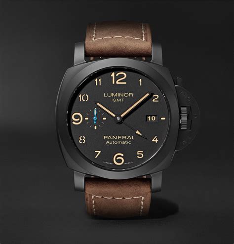 Unveiling the Panerai Luminor 1950 3 Days GMT Automatic Ceramica PAM 438